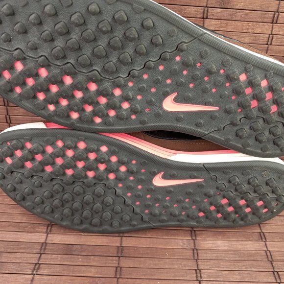 Nike Lunar Waverly Mens 11 Leather Golf Shoes Spikeless 652780-200 - Picture 9 of 9